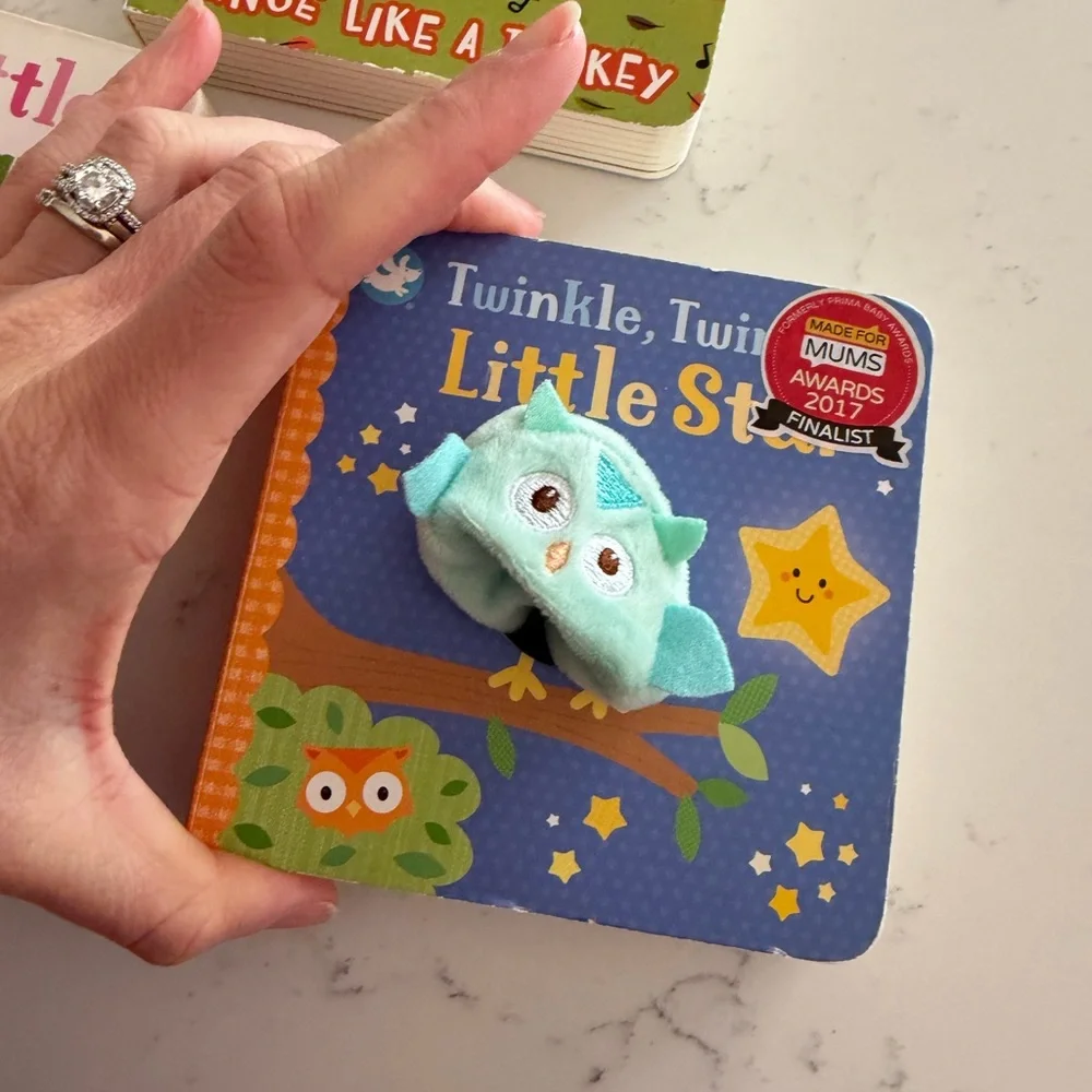 Little Golden Book set gently
